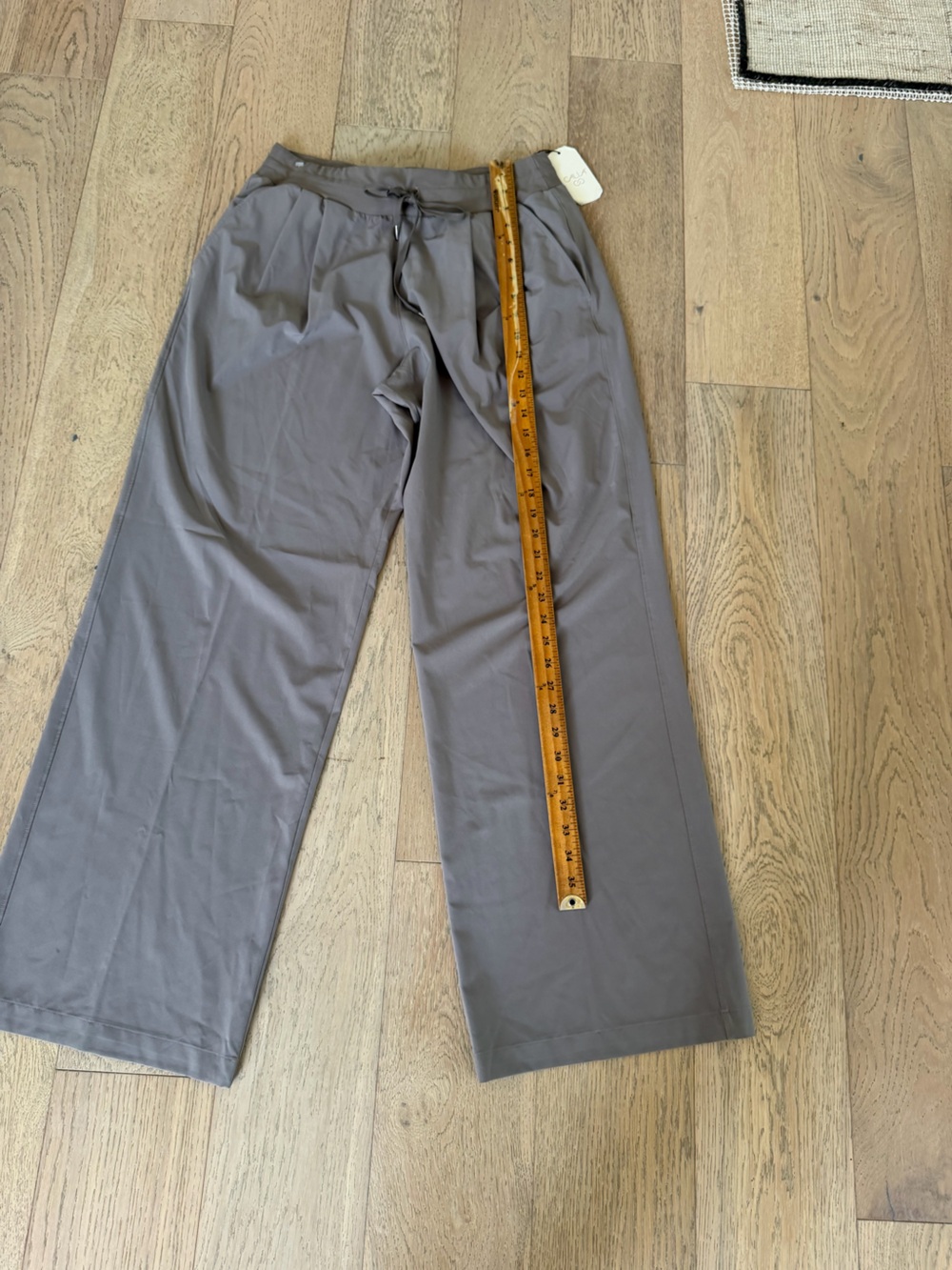 ⁠CALIA Truelight Wide Leg Pants Dark Grey Size Medium NWT⁠ - Picture 3 of 7